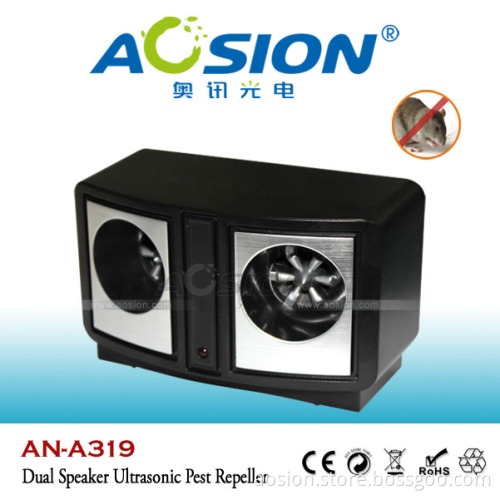 Advanced Indoor Dual Speaker Ultrasonic Mouse Repeller